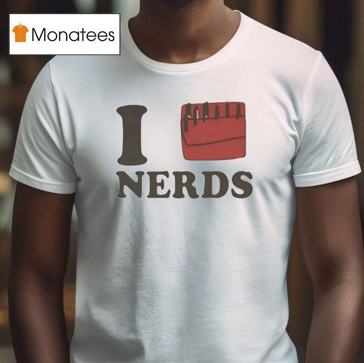 Ariana Grande I Love Nerds T Shirt Ariana Grande I Love Nerds T Shirt