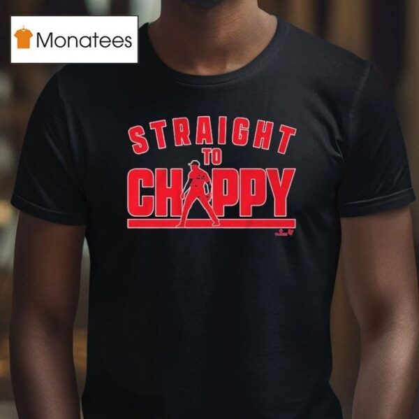 Aroldis Chapman Straight To Chappy T Shirt