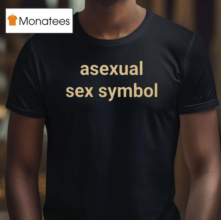 Asexual Sex Symbol T Shirt Asexual Sex Symbol T Shirt