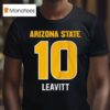 Asu Football Sam Leavitt T Shirt