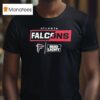 Atlanta Falcons Nfl X Bud Light Logo T Shirt