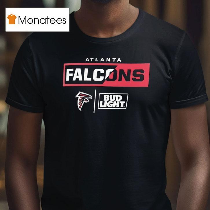Atlanta Falcons Nfl X Bud Light Logo T Shirt Atlanta Falcons Nfl X Bud Light Logo T Shirt