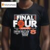 Auburn Tigers Ncaa Men S Basketball Final Four T Shirt