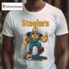 Battle Mascots Pittsburgh Slers Beat New England Patriots T Shirt