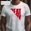 Beat Troy South Alabama Jaguars Logo T Shirt
