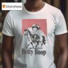 Betty Boop Riding Horse Marlboro Cigarettes T Shirt