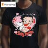 Bettyboop With Dog In Hear T Shirt