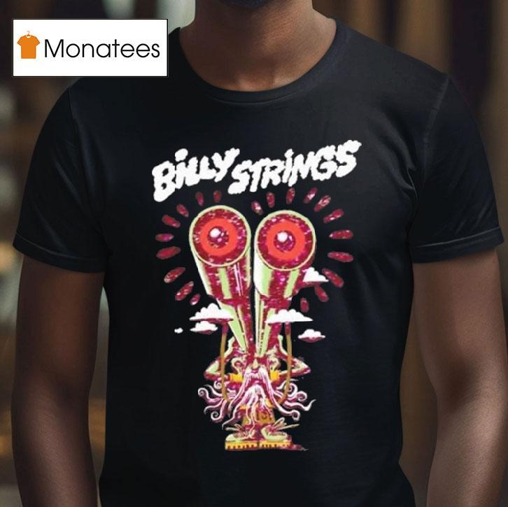 Billy Strings Binoculars T Shirt Billy Strings Binoculars T Shirt