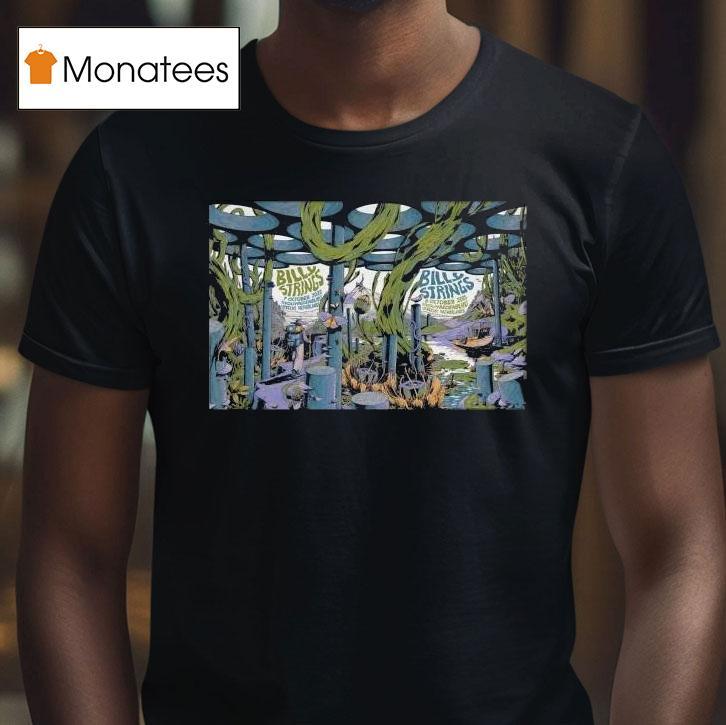 Billy Strings October Tivolivredenburg Utrecht Nl T Shirt Billy Strings October Tivolivredenburg Utrecht Nl T Shirt