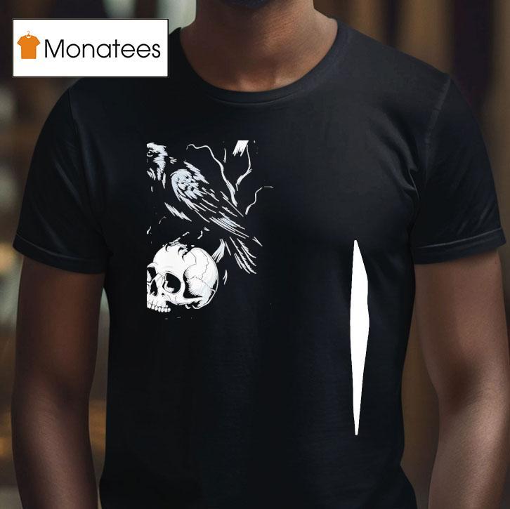 Black Crow F Caw F Black Bird Skull Adult Humor T Shirt Black Crow F Caw F Black Bird Skull Adult Humor T Shirt