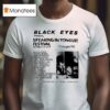 Black Eyes Dischord Speaking In Tongues Festival T Shirt