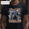 Black Giulia Futuristic Beautiful Madness Graphic T Shirt