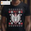 Blackcraft Cult Spooky Mothman Holiday Ugly Christmas T Shirt