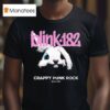 Blink Bunny Crappy Punk Rock Softstyle T Shirt