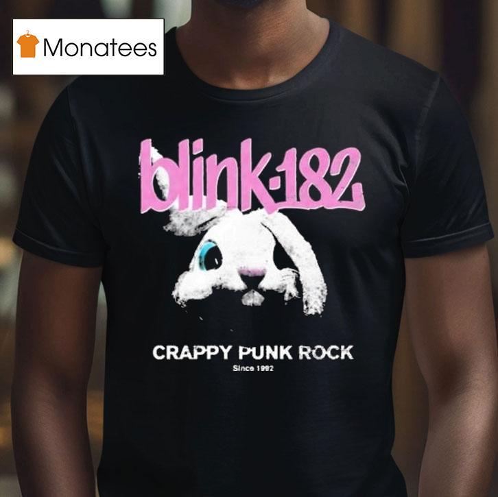 Blink Bunny Crappy Punk Rock Softstyle T Shirt Blink Bunny Crappy Punk Rock Softstyle T Shirt