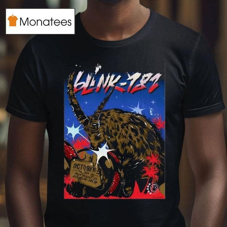 Blink October Palm Desert Ca T Shirt Blink October Palm Desert Ca T Shirt