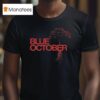 Blue October Tree Roots T Shirt