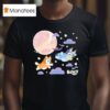 Bluey Sleepy Time T Shirt