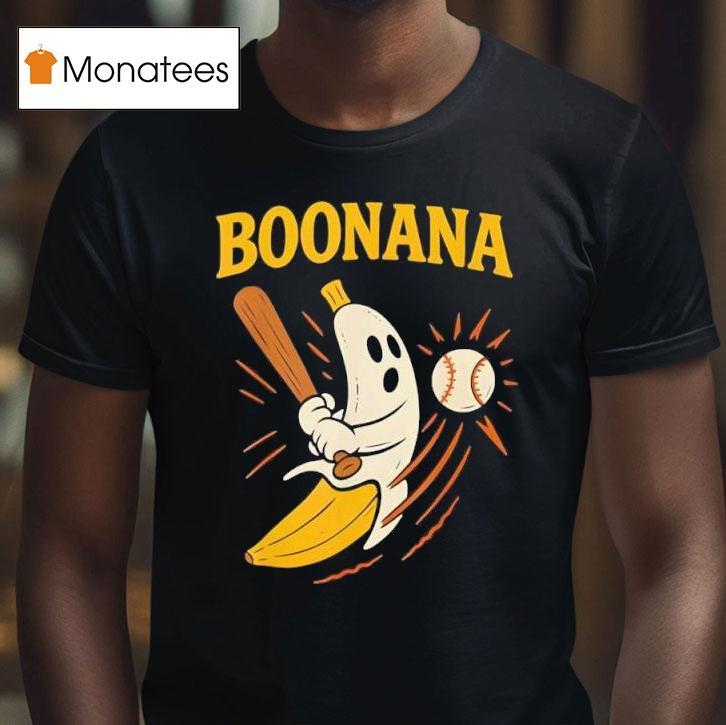 Boonana Baseball Funny Halloween Ghost Spooky Banana Costume T Shirt Boonana Baseball Funny Halloween Ghost Spooky Banana Costume T Shirt