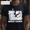 Booze Cruise Mickey Mouse T Shirt