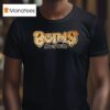 Boris Heavy Rocks Leopard T Shirt