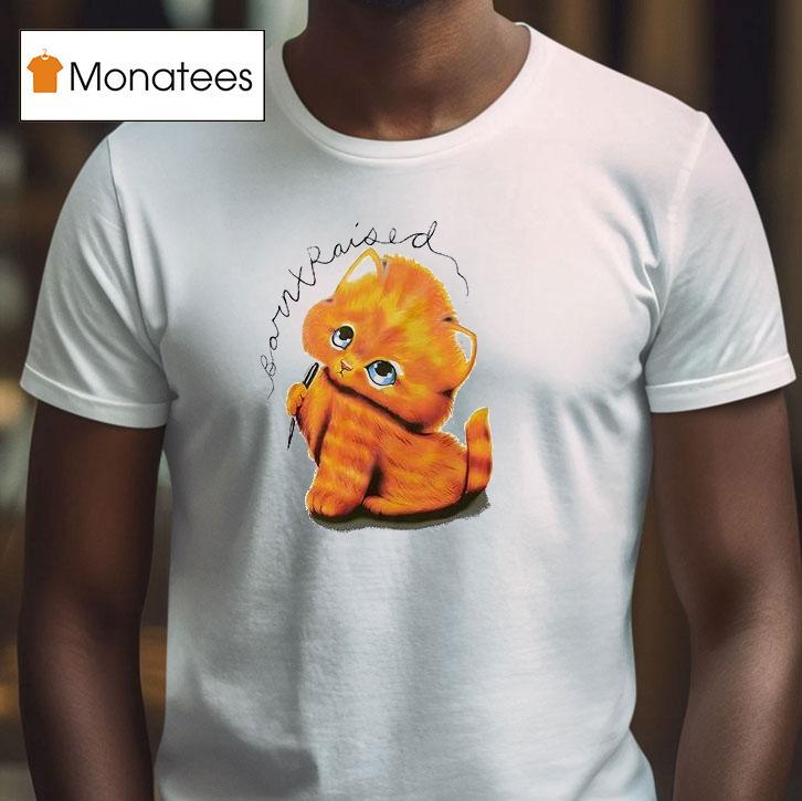 Born X Raised Kitty Vintage T Shirt Born X Raised Kitty Vintage T Shirt