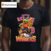 Boston Red Sox Stomp New York Yankees Wild Card National League Mlb Winners Masco T Shirt