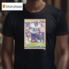 Bowman Chrome Ray Lewis Ravens Football T Shirt