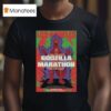 Brain Dead And Godzilla Day Los Angeles California Nov T Shirt
