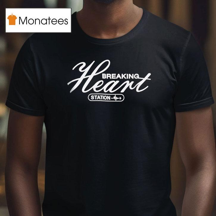 Breaking Heart Station T Shirt Breaking Heart Station T Shirt