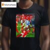 Brian Branch Slaps Juju Smith Schuster Kansas City Chiefs Vs Detroit Lions T Shirt