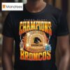 Brisbane Broncos Nrl Ring T Shirt