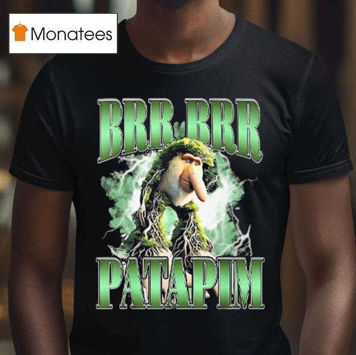Brr Brr Patapim Italian Brainrot Meme T Shirt Brr Brr Patapim Italian Brainrot Meme T Shirt