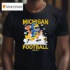 Bryce Underwood Michigan Wolverines Football Kiwiclo T Shirt