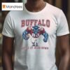 Buffalo Bills Horns Up Head Down Masco T Shirt