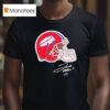 Buffalo Bills New Era Billustration Helme T Shirt
