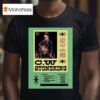 C W Stoneking New Zealand October And November Tour T Shirt