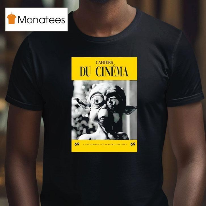 Cahiers Du Cinema Mac And Me Is Cinema T Shirt Cahiers Du Cinema Mac And Me Is Cinema T Shirt