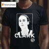 Caitlin Clark Indiana Fever Graphic Black T Shirt