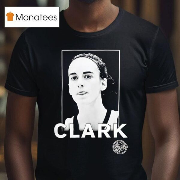 Caitlin Clark Indiana Fever Graphic Black T Shirt