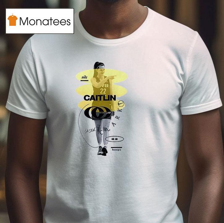 Caitlin Clark Shot Like A Girl Pose T Shirt Caitlin Clark Shot Like A Girl Pose T Shirt