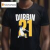 Caleb Durbin Milwaukee Brewers Baseball Mlb T Shirt