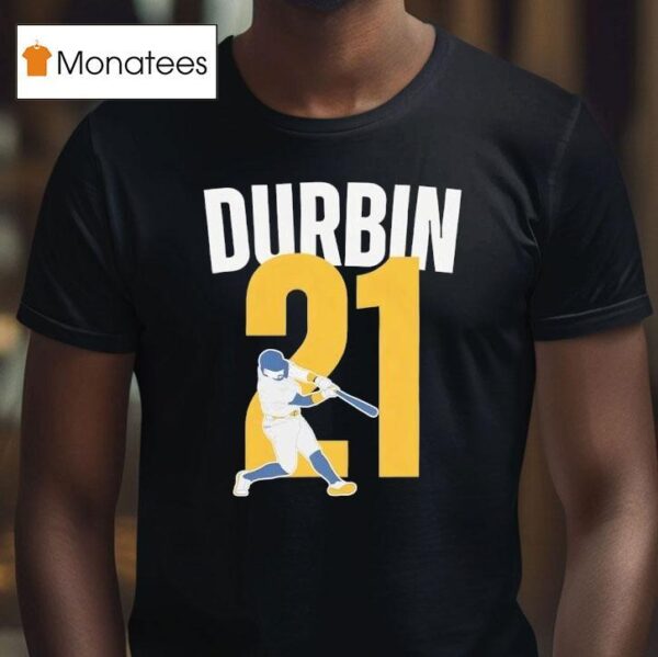 Caleb Durbin Milwaukee Brewers Baseball Mlb T Shirt