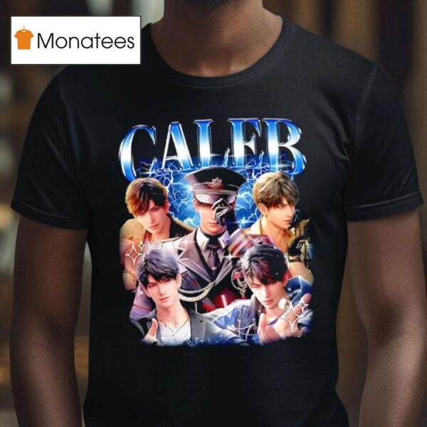 Caleb Love And Deepspace Anime Characters Graphic T Shirt