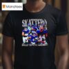 Cam Skattebo New York Giants Bully Of The Gridiron T Shirt