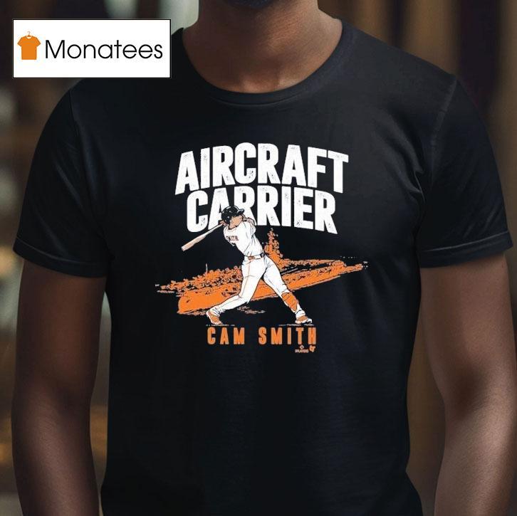 Cam Smith Aircraft Carrier T Shirt Cam Smith Aircraft Carrier T Shirt