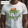 Cameron Skattebo Nickelodeon Nvp Slime T Shirt