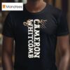 Cameron Whitcomb Logo T Shirt