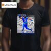 Carolina Panthers Rico Dowdle Black Nfl Flash Features Week Signature T Shirt
