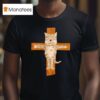 Cat Crucified T Shirt
